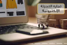 تجارة التجزئة الالكترونية