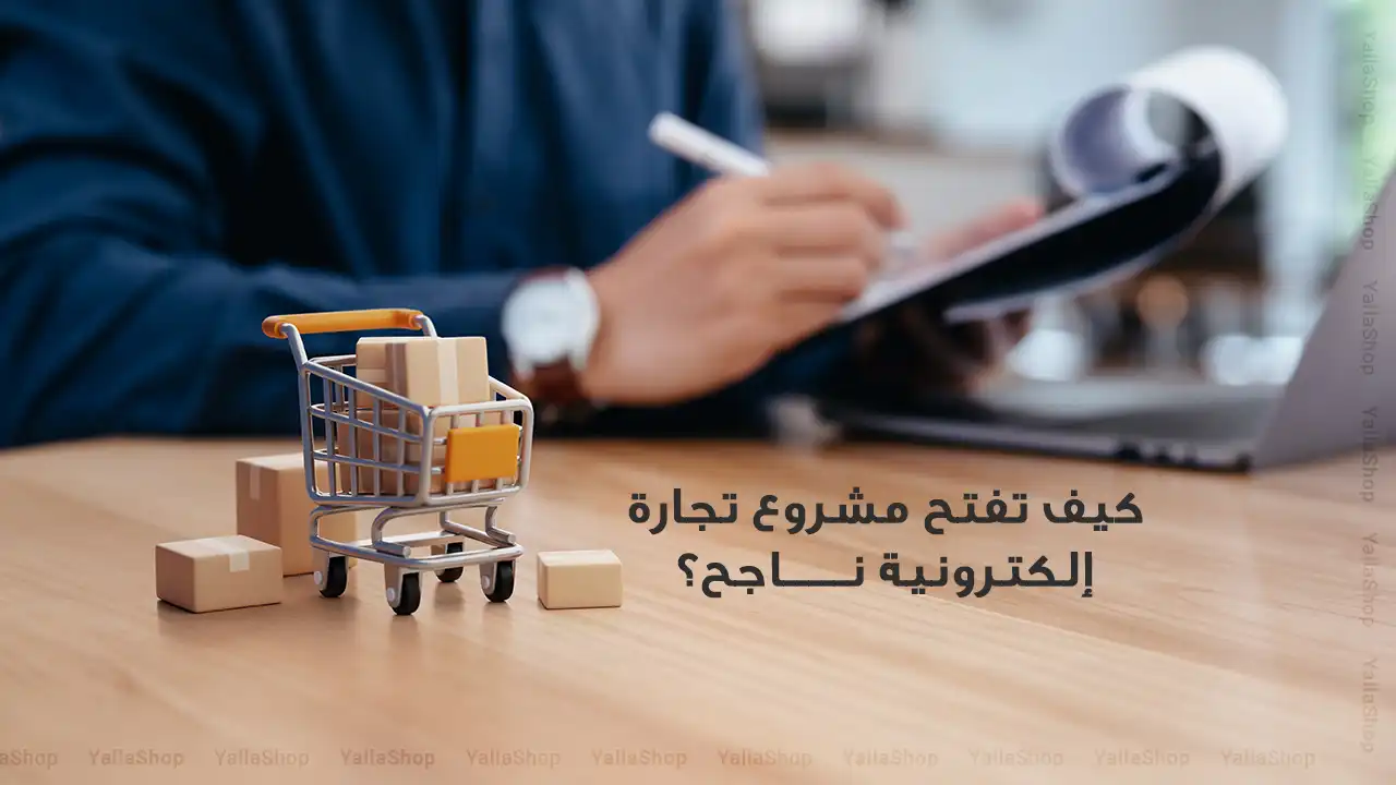 كيف تبدأ في التجارة الإلكترونية