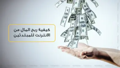 كيفية ربح المال من الانترنت للمبتدئين