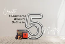Create E Commerce Website Online