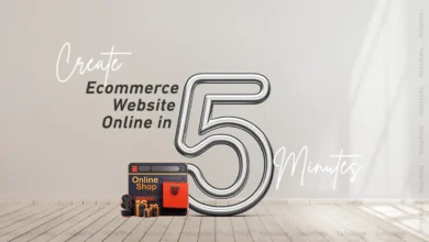 Create E Commerce Website Online