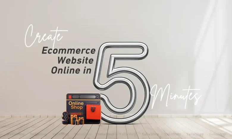 Create E Commerce Website Online