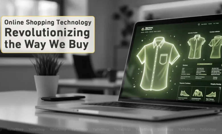 online shopping technology