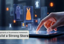 components of e commerce framework