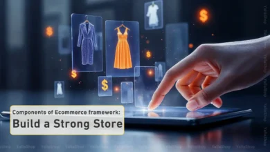components of e commerce framework