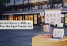 list of all ecommerce platforms