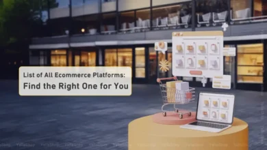 list of all ecommerce platforms